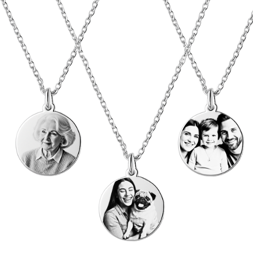 Turn Your Favourite Photo Into a Necklace