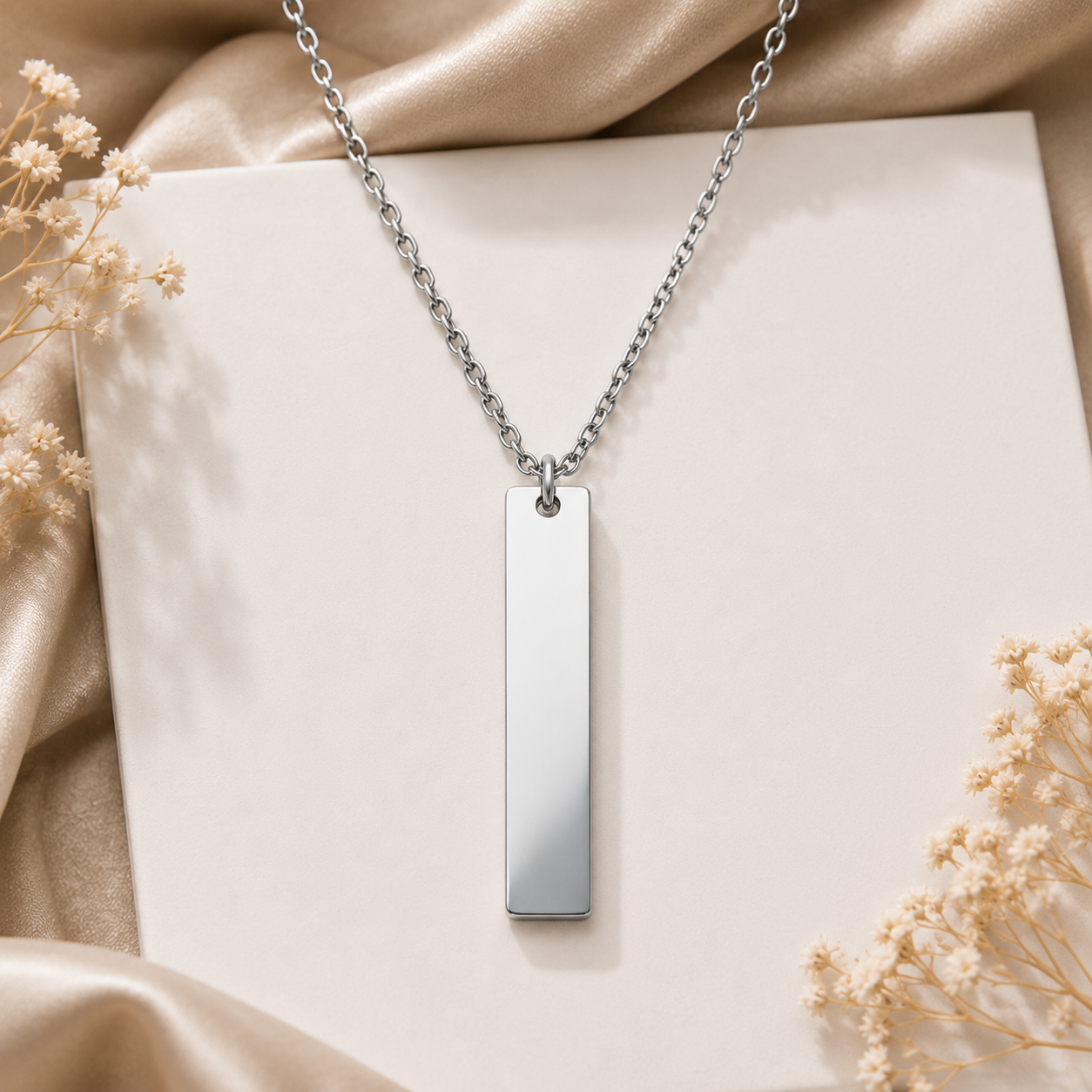 Personalised Eyes Necklace – A Memory You Can Hold Forever