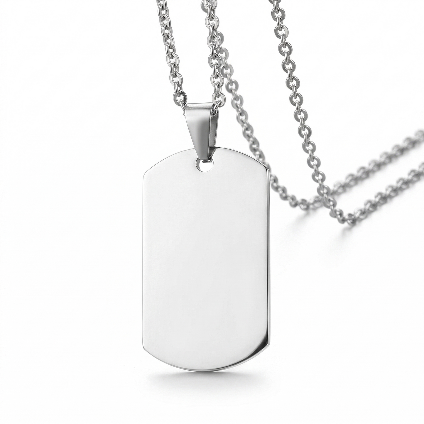 Personalised Pet Dogtag Photo Necklace