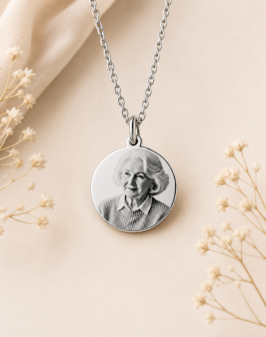 Turn Your Favourite Photo Into a Necklace