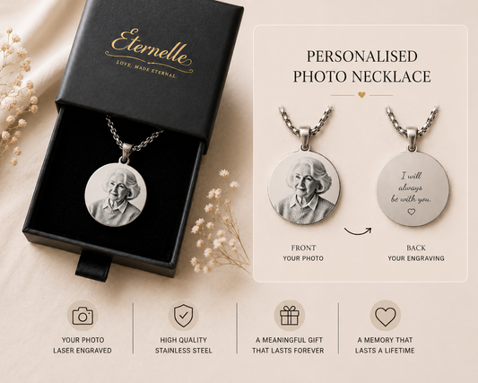 Turn Your Favourite Photo Into a Necklace