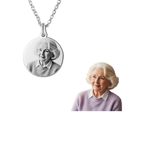 Turn Your Favourite Photo Into a Necklace